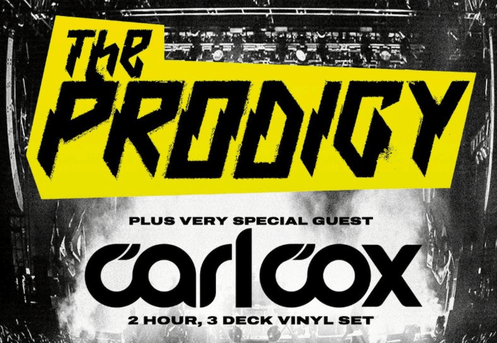 First Direct Bank arena announces The Prodigy