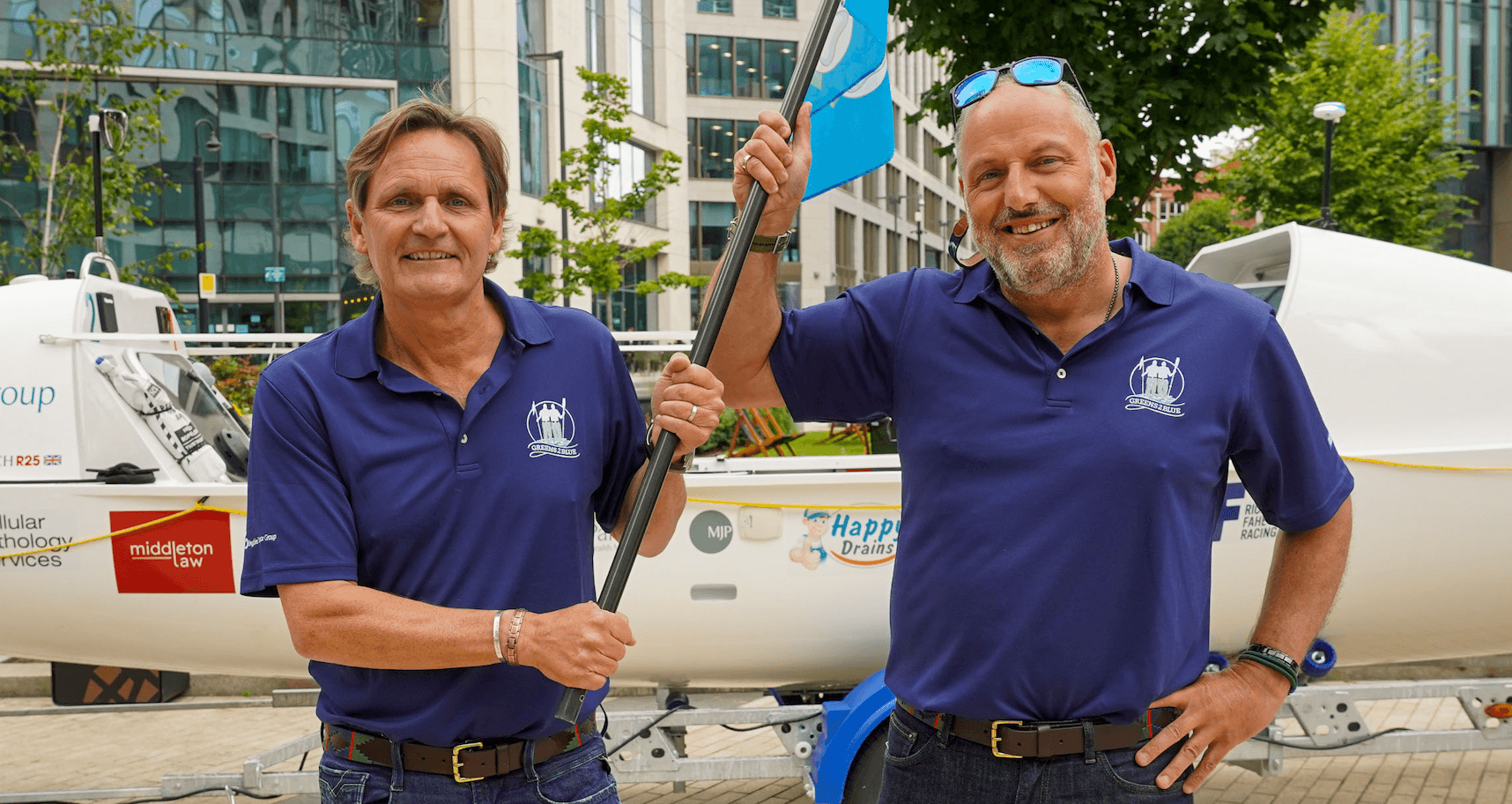 Yorkshire lawyer to celebrate 60th birthday with 3,000 mile row across the Atlantic