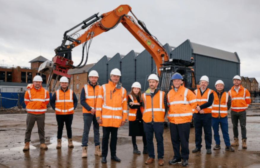'Vibrant new Grimsby Town Centre community' will start to take shape in 2026