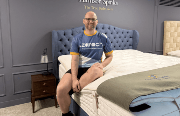 Yorkshire bedmaker goes the extra mile for children in bed poverty