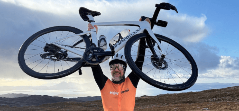 Yorkshire CEO to cycle 2,000-mile perimeter of England in solo world record challenge