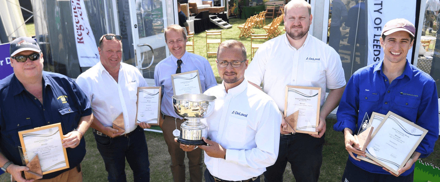 Great Yorkshire Show search for farming innovators