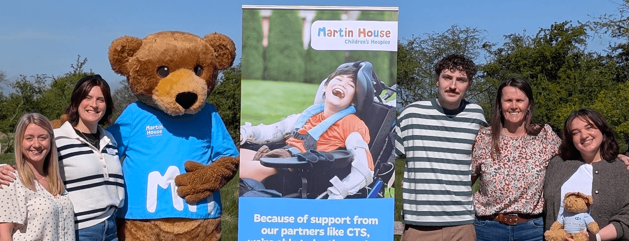CTS UK chooses Yorkshire children's hospice as its charity partner