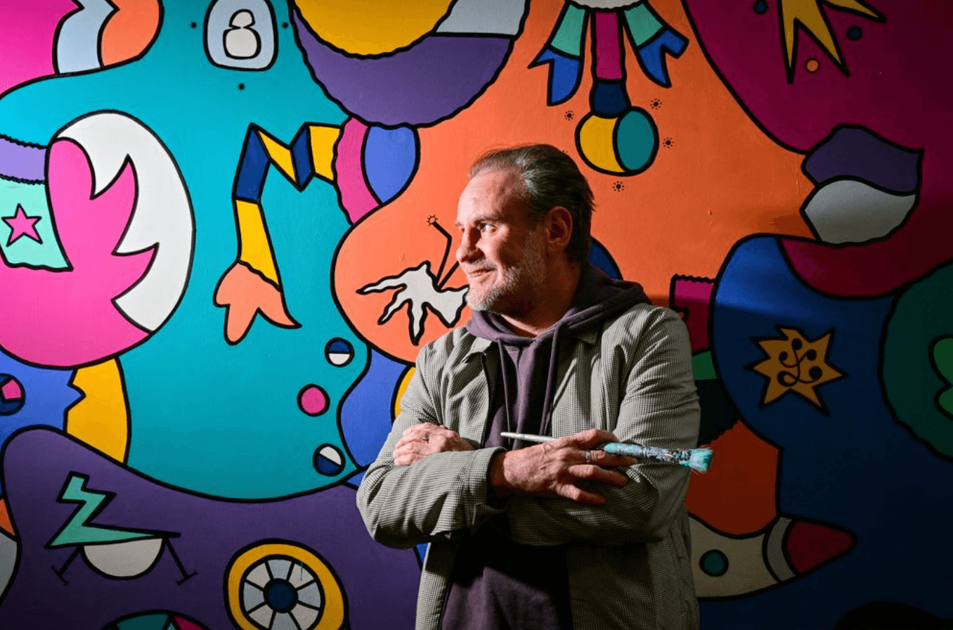 Xscape Yorkshire lifted by bold new artwork from Nicolas Dixon