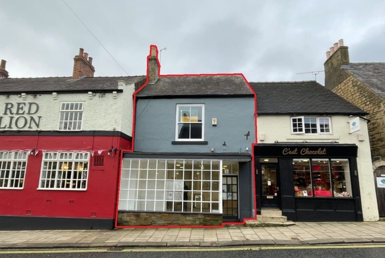 Wetherby town centre retail site to go under the Hammer