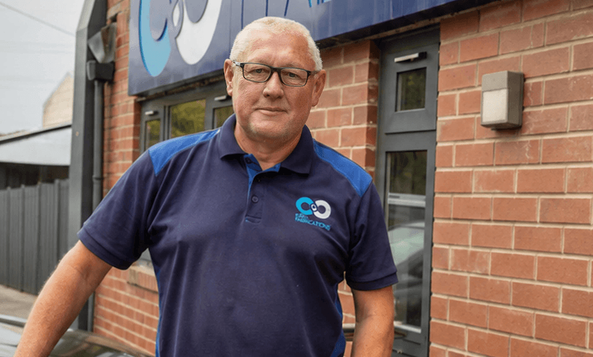 From Ferrybridge garage to a £3.8 million fabrication business