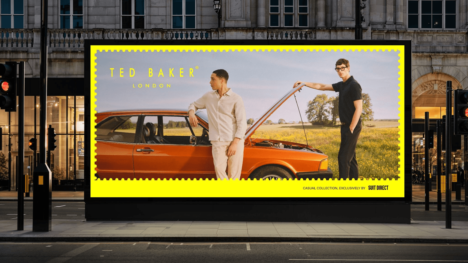 Propaganda delivers summer campaign for exclusive Ted Baker casual collection