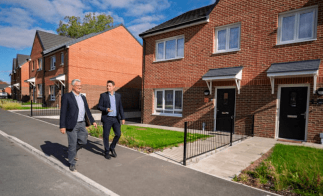 Work to deliver new council housing in Leeds passes 1,000-home milestone