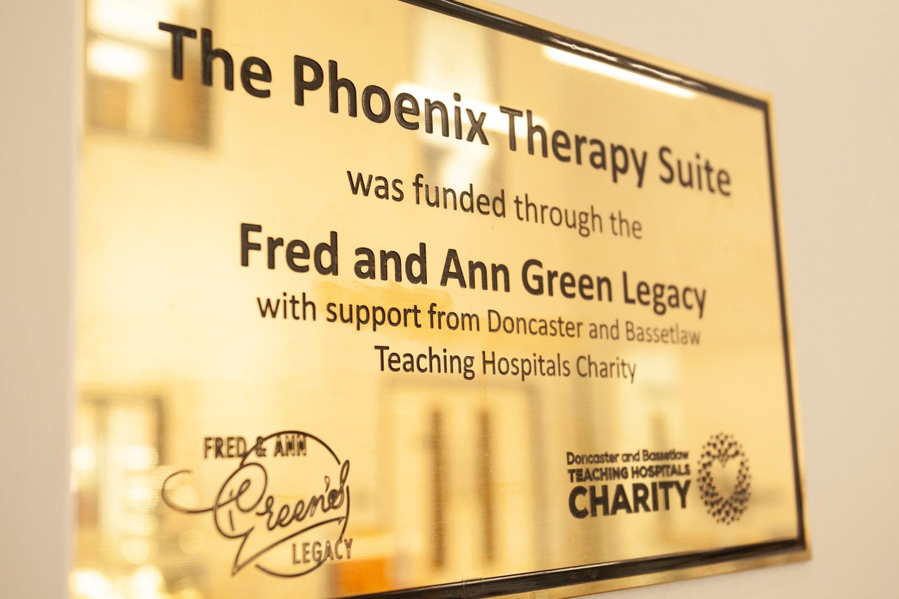 work on stroke rehabilitation facility completed at Doncaster & Bassetlaw Teaching Hospitals