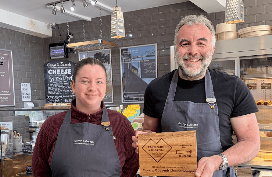Leeds cheesemonger crowned northeast winner