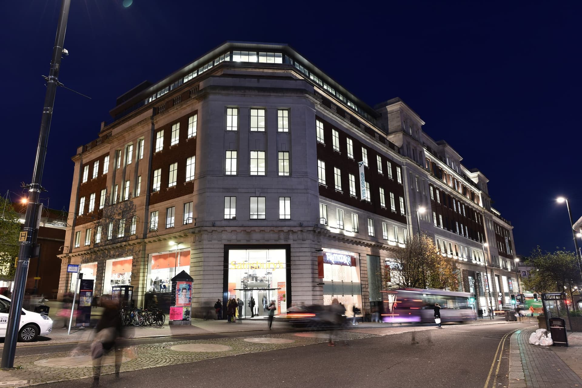 Food manufacturer moves into iconic Broad Gate in Leeds