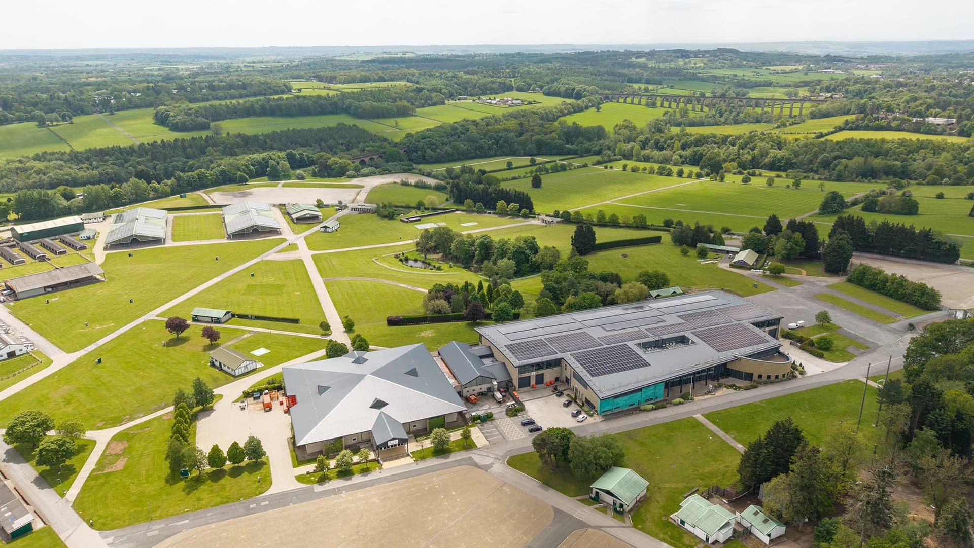 Sustainability boosted at the Great Yorkshire Showground