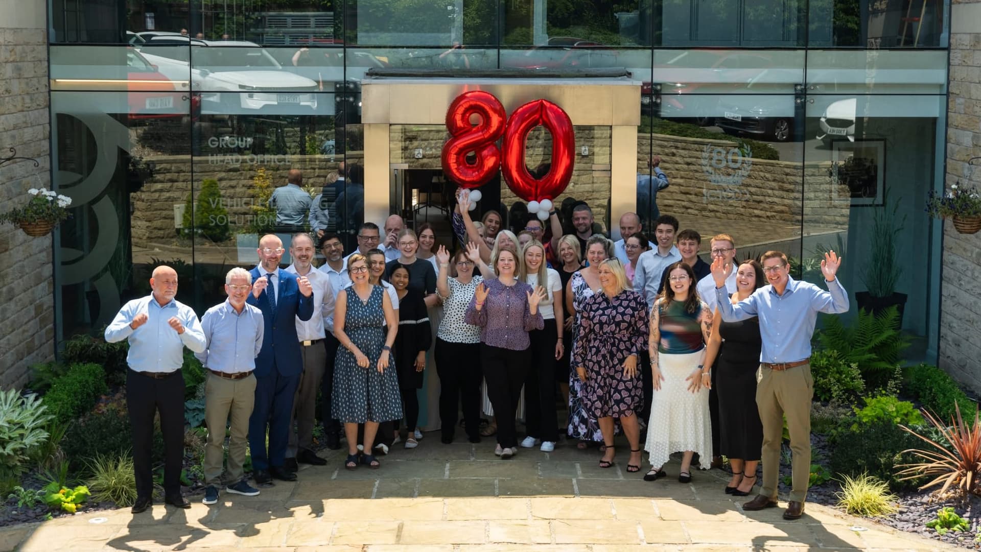 JCT600 celebrates record customer service awards across Yorkshire dealerships