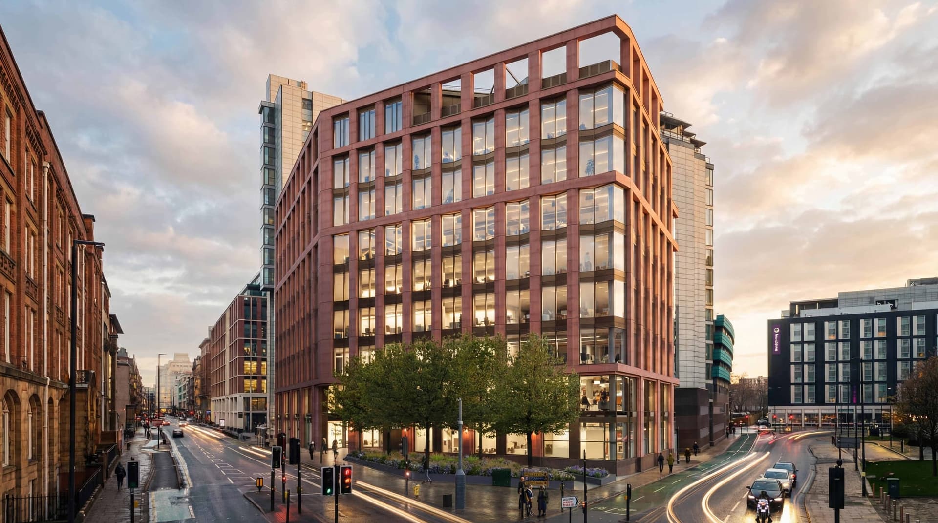 Magnificent £60M Leeds office building secures its first occupiers