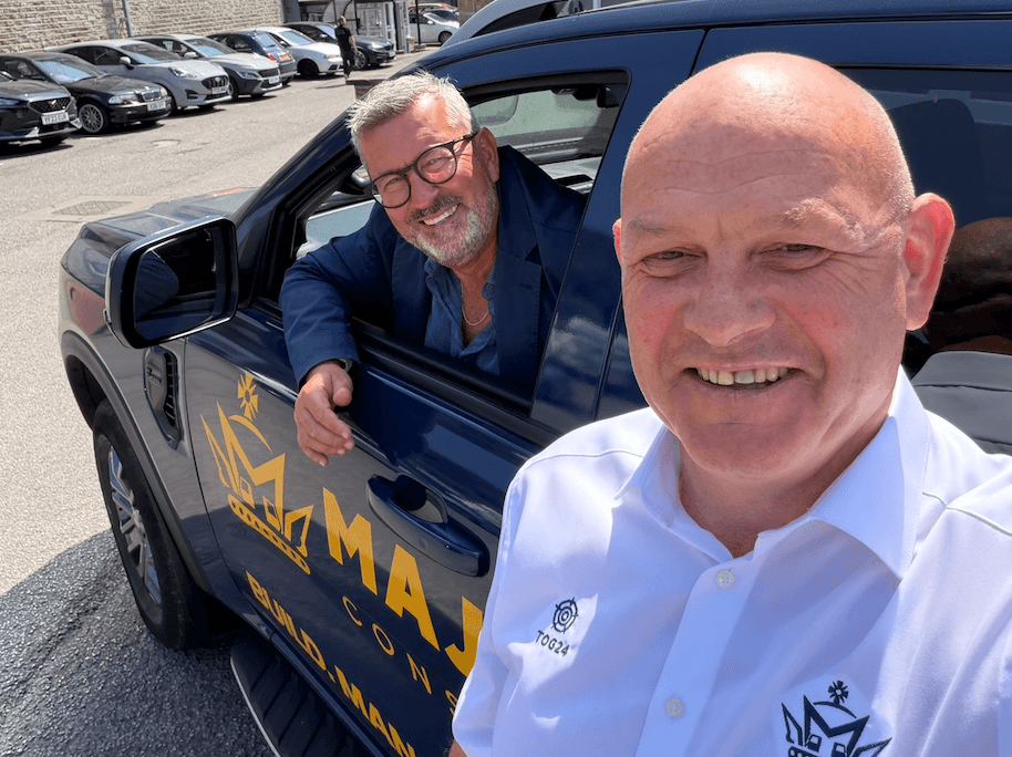 Former Huddersfield Town and Leicestershire CCC executive joins Yorkshire construction firm