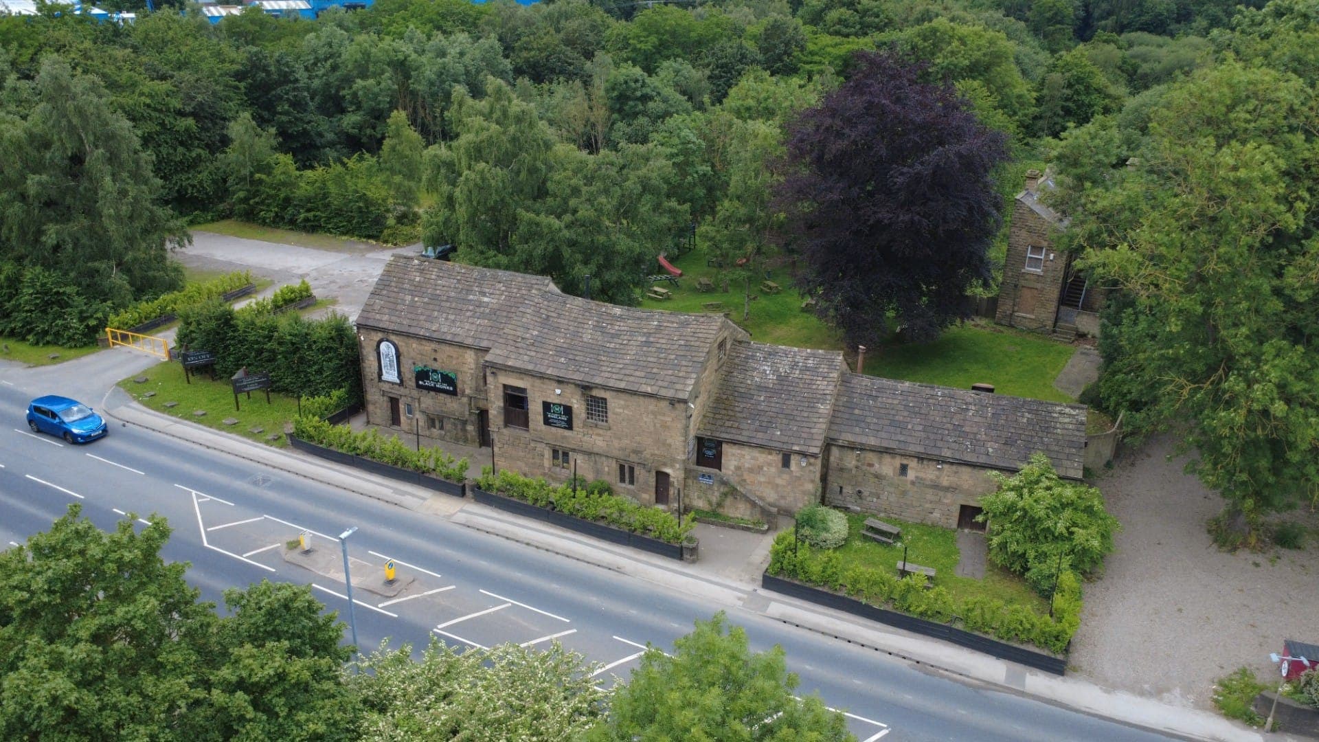 One of UK’s oldest pubs, former medieval watermill in Barnsley, to go under the hammer