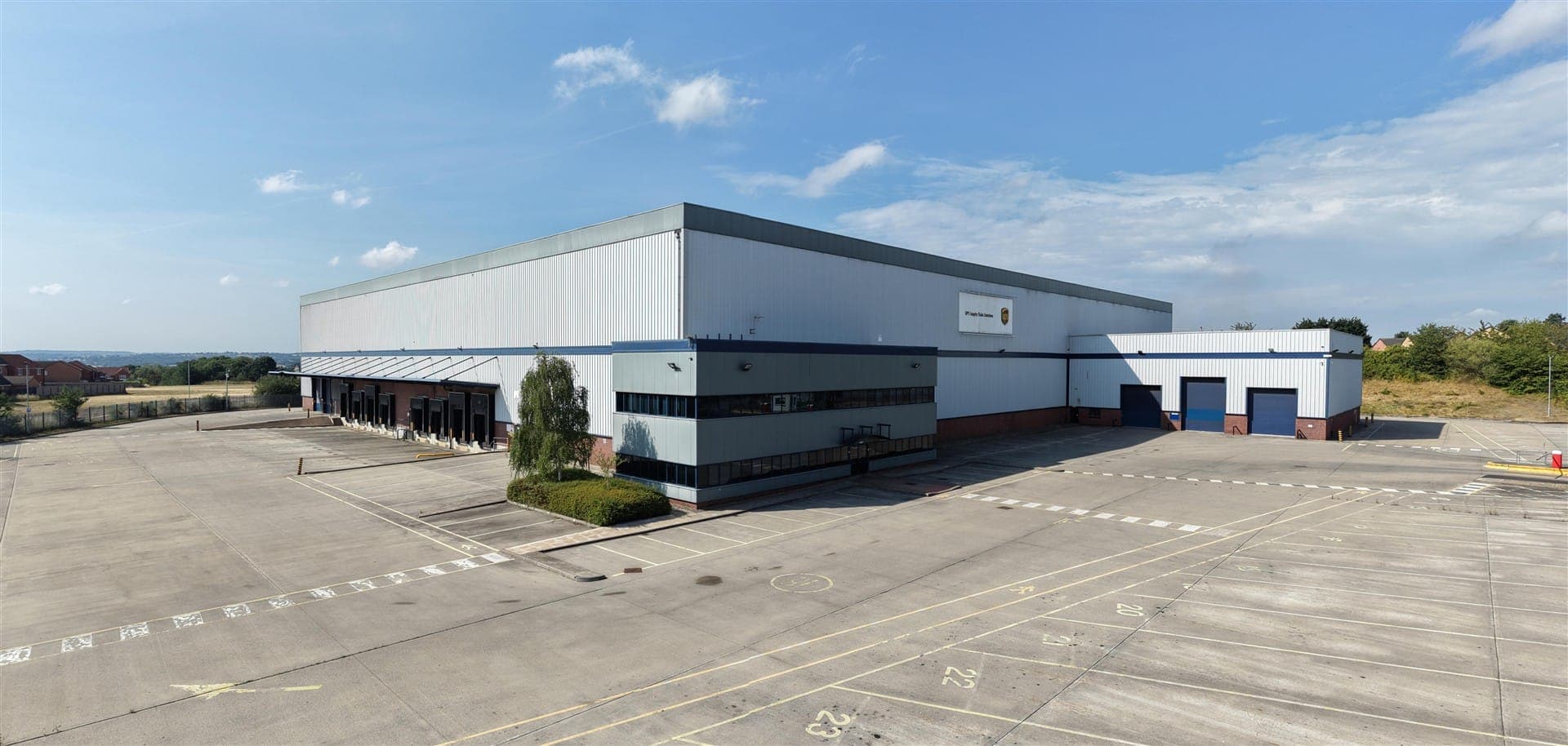 The 'sky's the limit' for large vacant warehouse