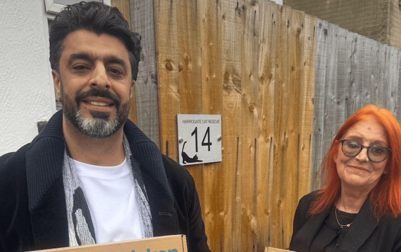 Yorkshire pet food brand Hurayra donates a year’s supply of food for 80 cats
