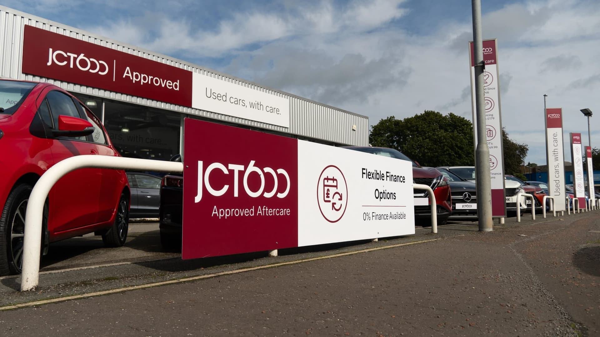 JCT600 expands Leeds used vehicle offering with launch of aftercare service