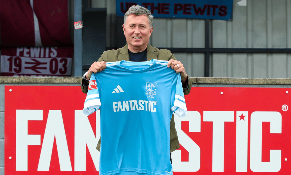 Fantastic Media celebrates Emley A.F.C sponsorship with anniversary kit