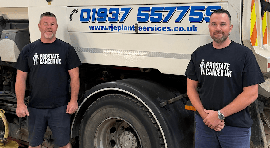 RJC Plant Services puts men's health in the spotlight