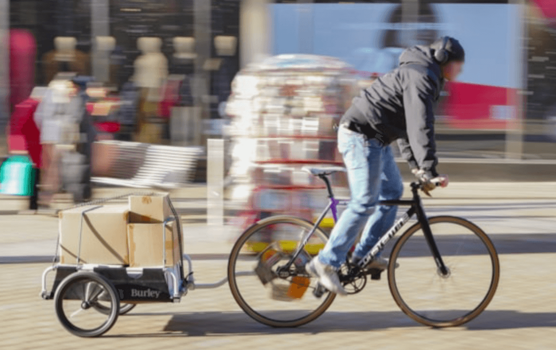 New city centre rules for bikes and street trading on the way