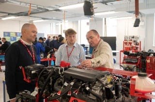 Bradford College opens cutting-edge £19.3m motor vehicle & engineering building