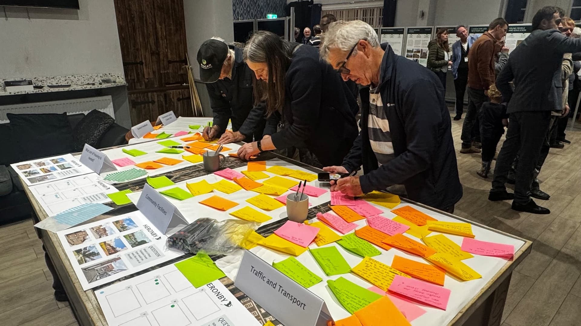 Feedback on new community plans welcomed