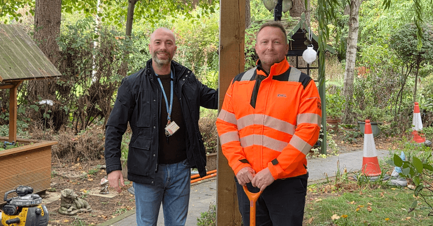 A Garden Lit with Love is returning with the help of local businesses