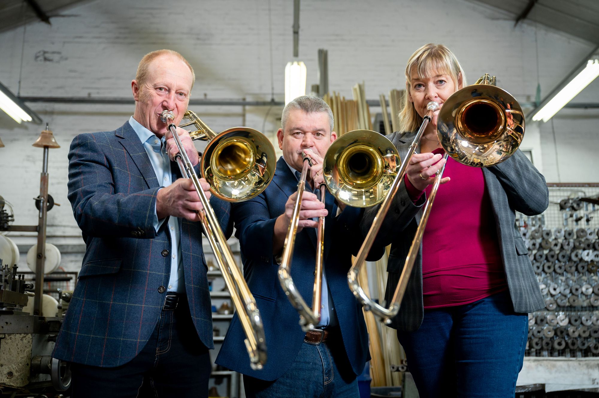 Rob Rath Holden Smith supports sale of world-renowned trombone manufacturer