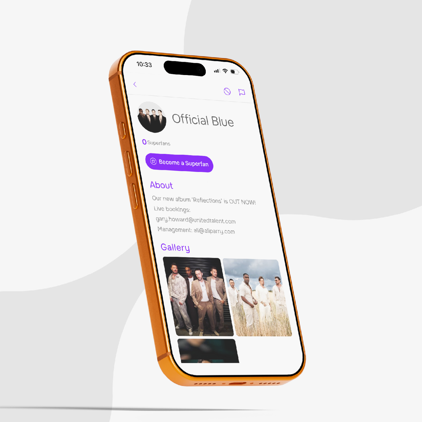 New superfan platform, Backstage, aims to give musicians greater control over their audiences through exclusive content, direct engagement and a fairer revenue model..png