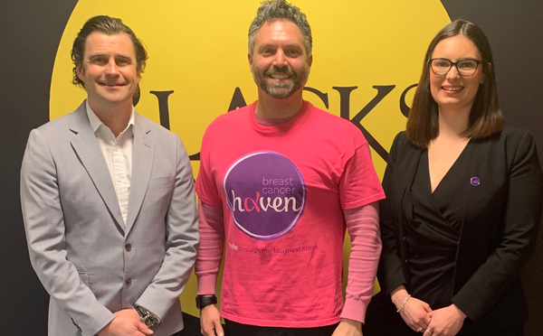 Blacks Solicitors announces charity of the year