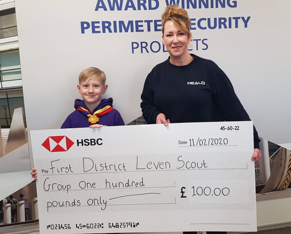 East Yorkshire security firm’s charity pot pledge