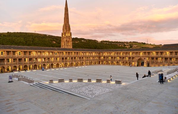 Piece Hall is the people’s choice as it is crowned Yorkshire’s Most Iconic Building