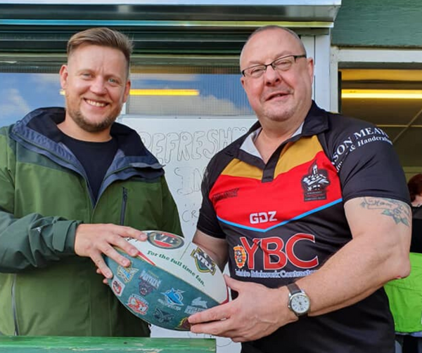 Yorkshire Brickwork Contractors announces official sponsorship with Almondbury Spartans