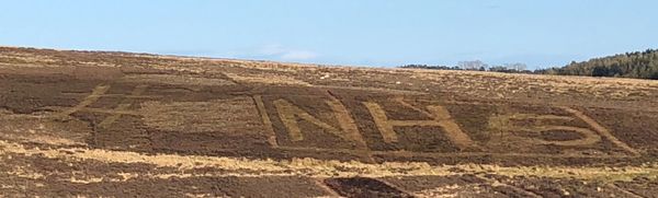 Wildfire risk means moors are no go