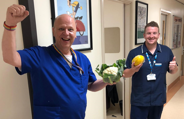 Sheffield nurses drop pounds for pounds for rare disease charity