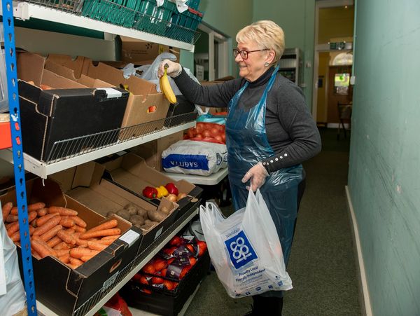 Towngate donates £1,000 to help feed 19 families for a week