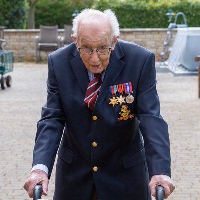 Sir Patrick Stewart and Captain Sir Tom Moore become Welcome to Yorkshire Personal Members