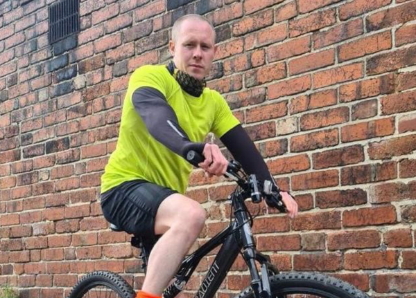 Barnsley fundraiser in miles for money cycle challenge