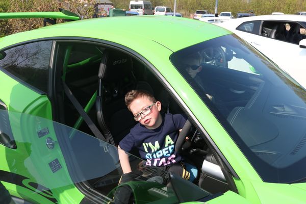 Supercar Driver raise over £2,000 with prestigious colouring book