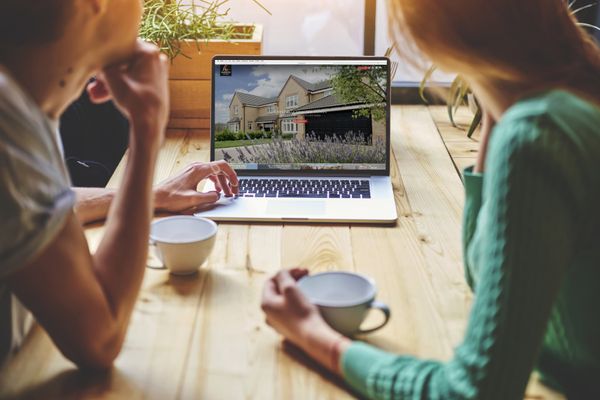 Harron Homes reveals web transformation