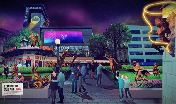 Official Harry Potter statue to be unveiled in Leicester Square