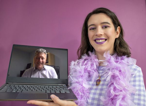 Bluebell Wood asks supporters to don their purple finery