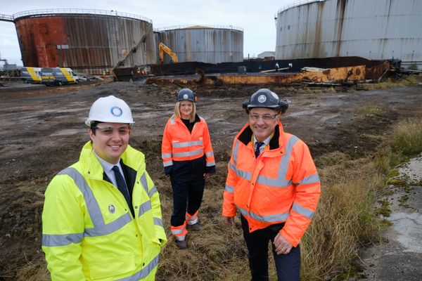 Acumen awarded HFO tank farm decommissioning project