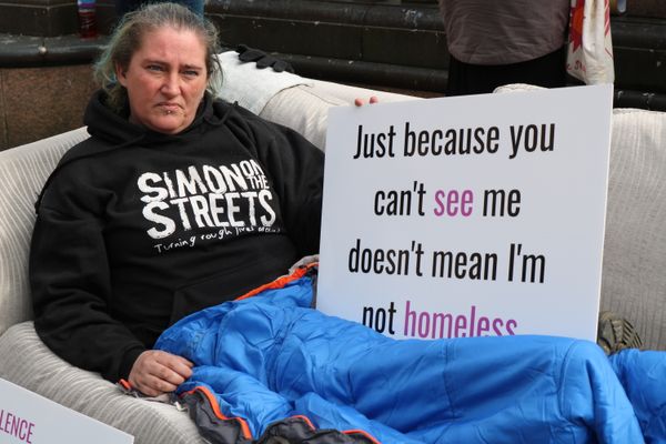 Charity invites public to sleep on sofas to highlight hidden homeless