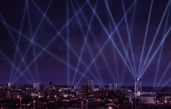 Light night goes to new heights to give Leeds a ray of hope
