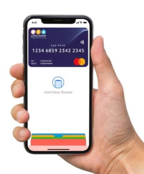 Introducing ‘Love2shop Contactless’