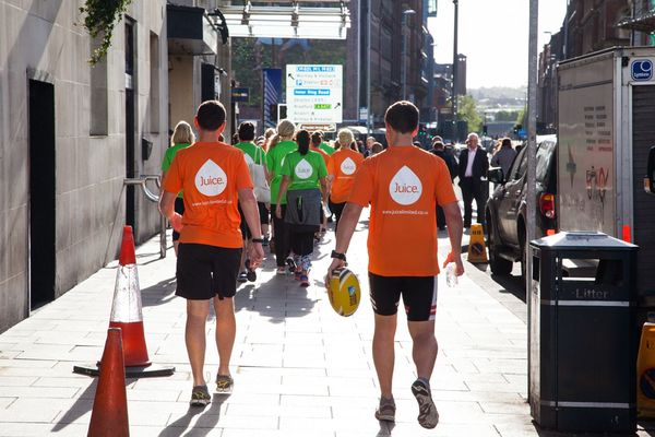 Lockdown separation sees UK employees join together to walk ‘around the world’