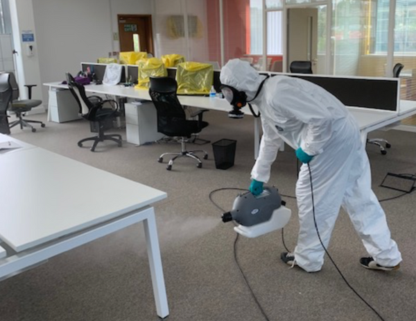 Firm launches scheme to boost confidence of staff and customers amid pandemic